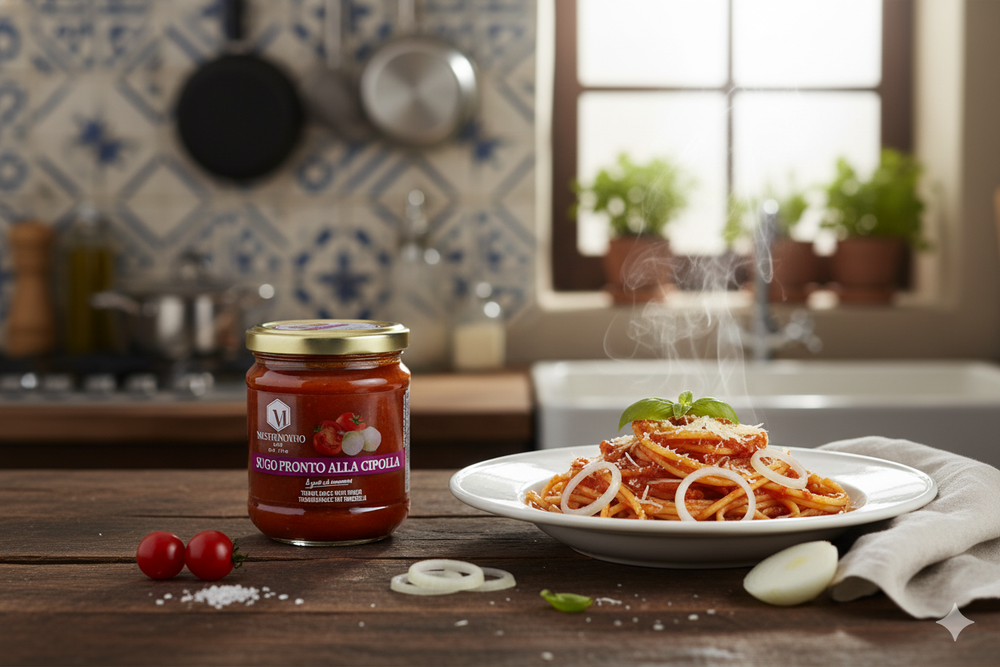 SUGO PRONTO ALLA CIPOLLA 180g