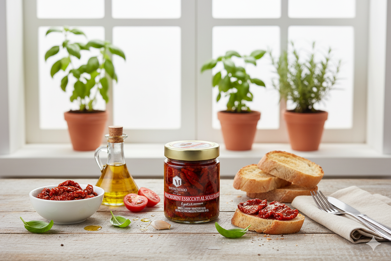 POMODORINI ESSICCATI 280g