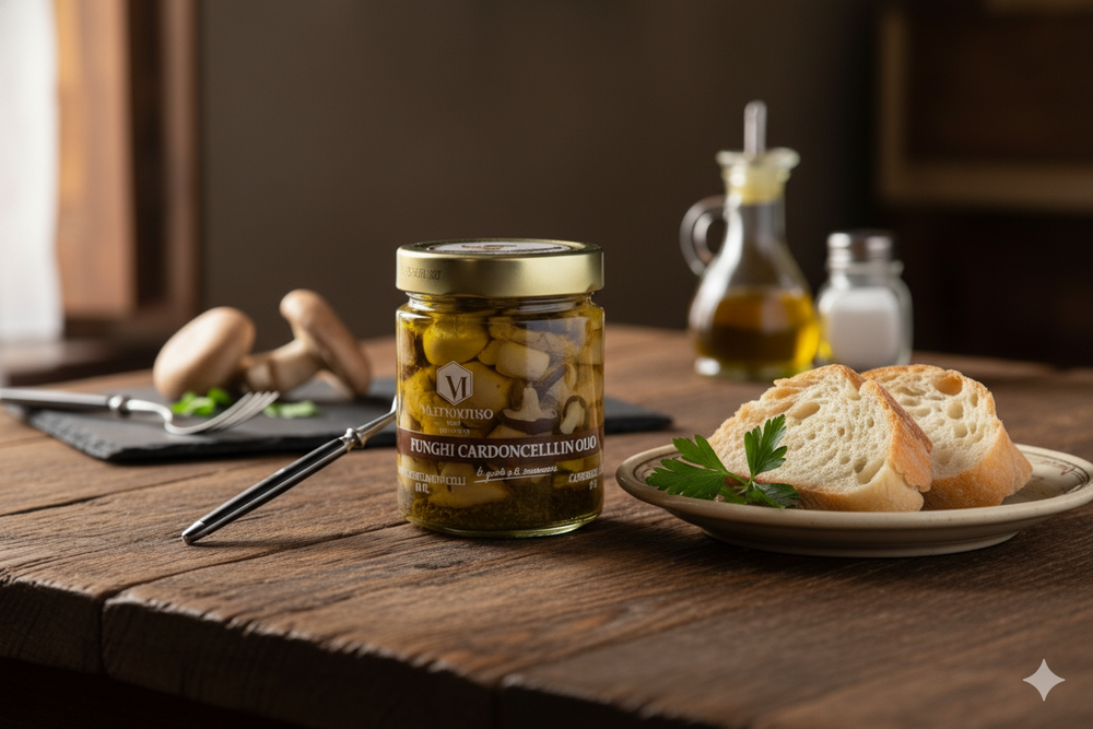 FUNGHI CARDONCELLI 280g