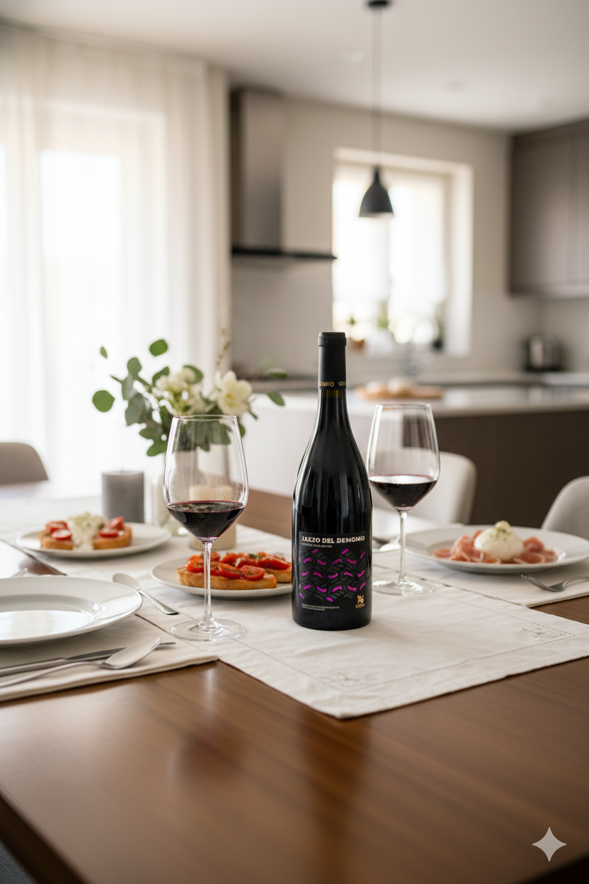 Jazzo del Demonio Nero di Troia Puglia IGP