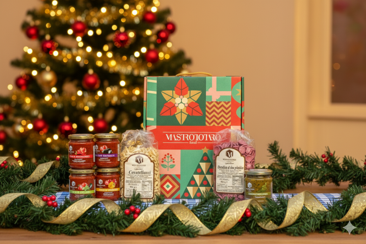 PASTA AND SAUCES BOX