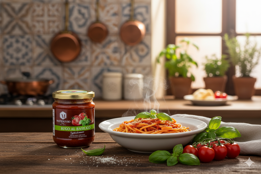 SUGO PRONTO AL BASILICO 180g