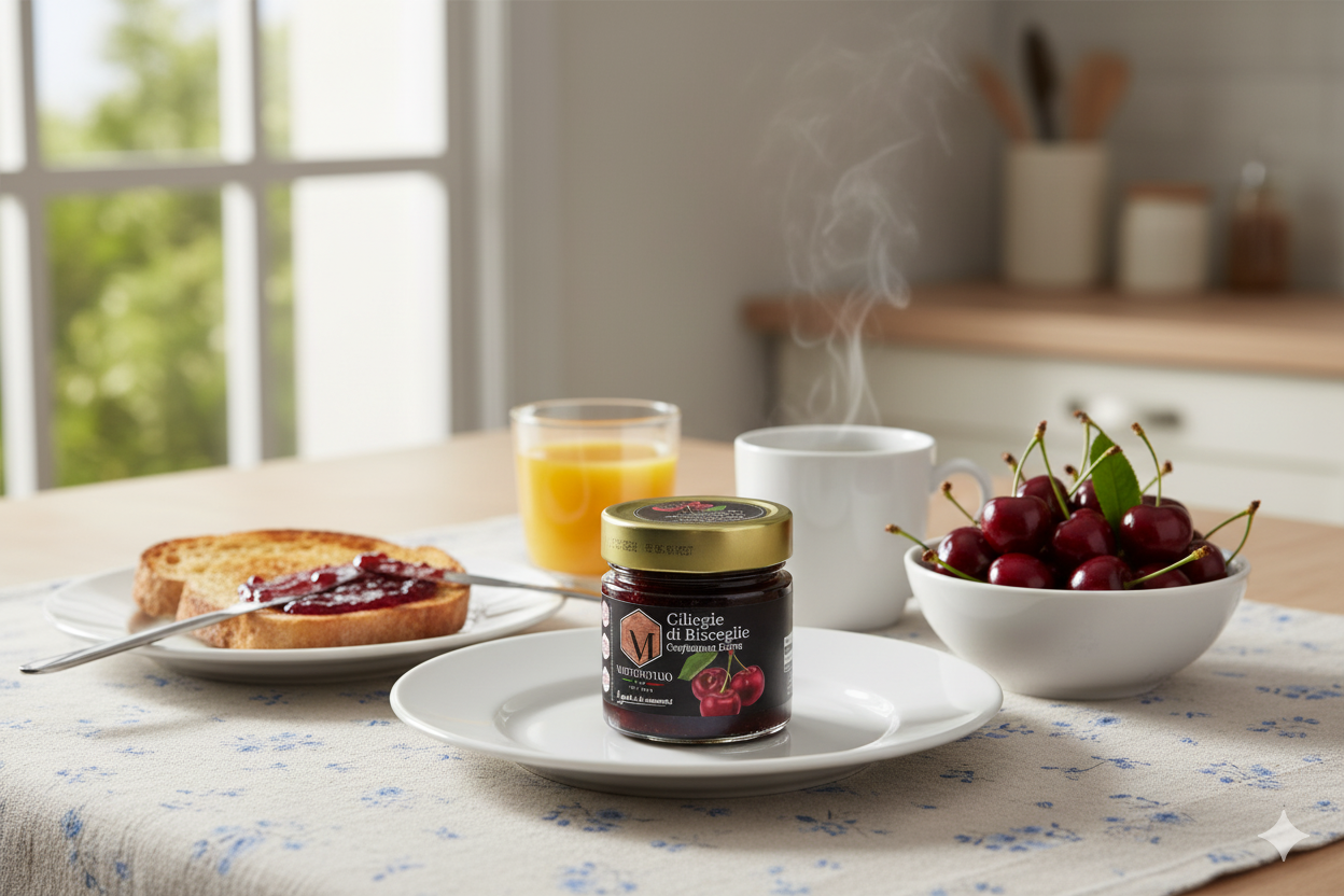 BISCEGLIE CHERRY EXTRA JAM