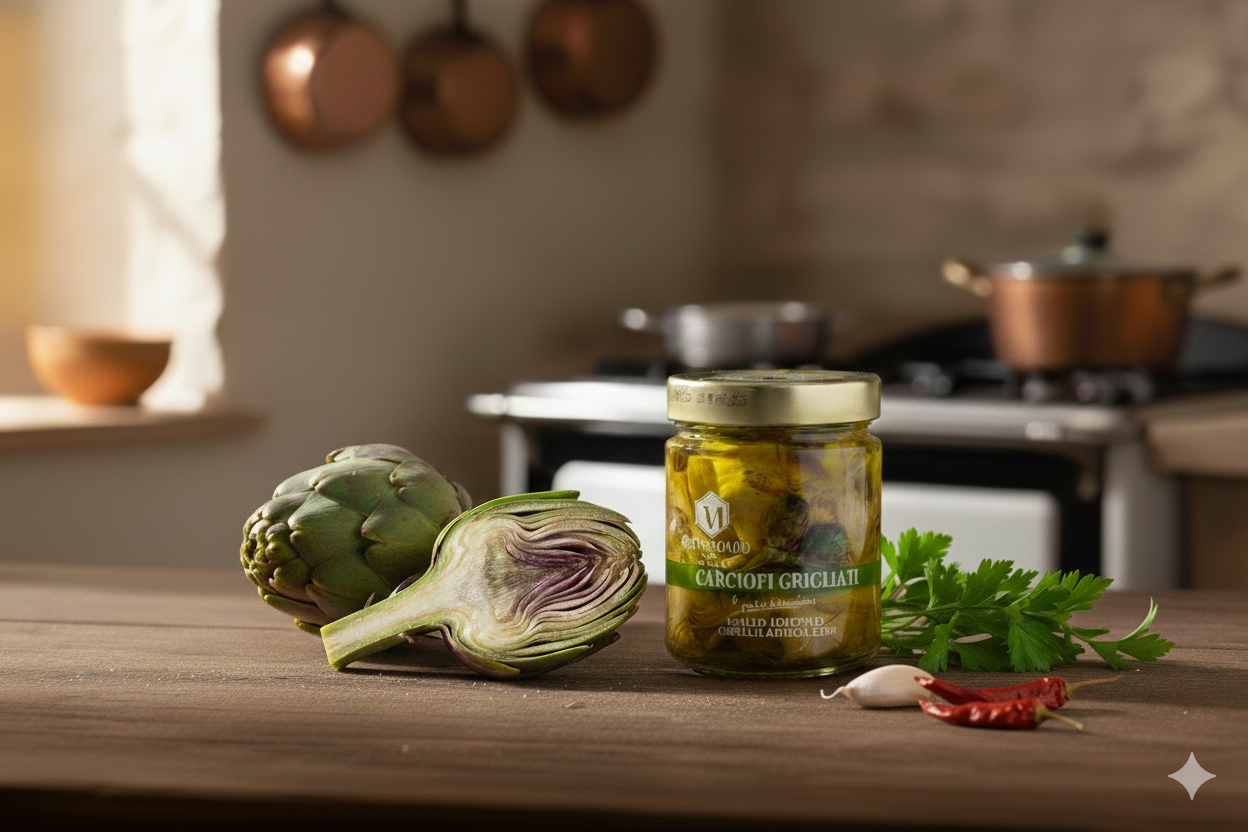 GRILLED ARTICHOKES 280g