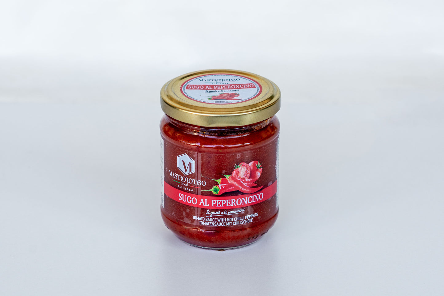SUGO PRONTO AL PEPERONCINO 180g
