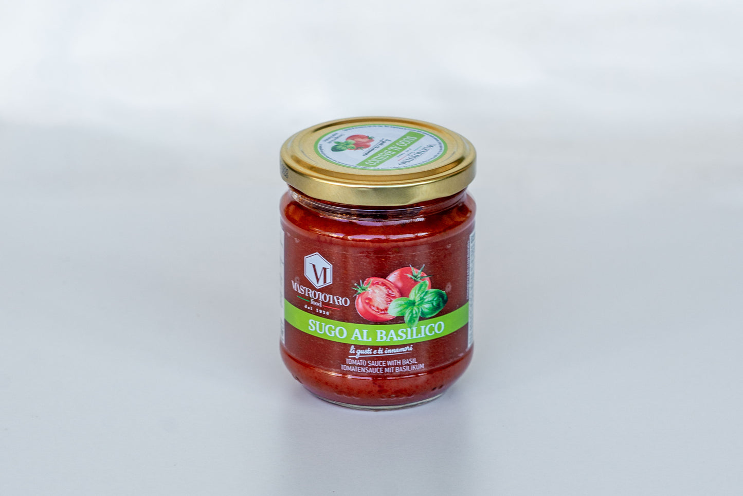 SUGO PRONTO AL BASILICO 180g