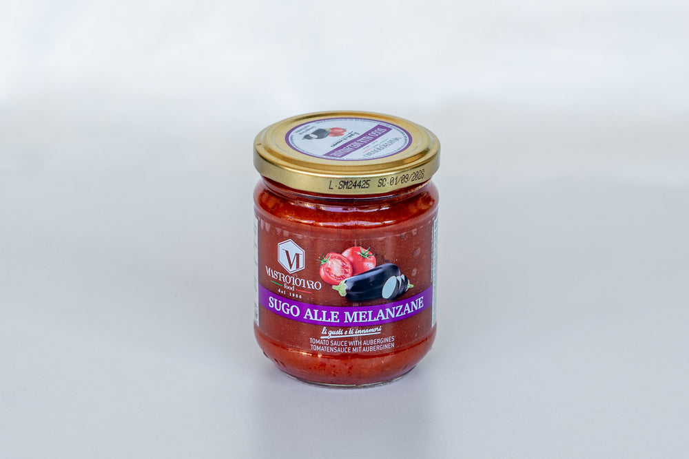 SUGO PRONTO ALLE MELANZANE 180g
