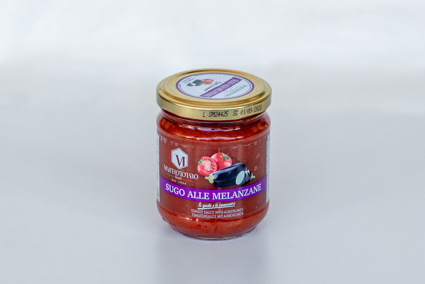 SUGO PRONTO ALLE MELANZANE 180g