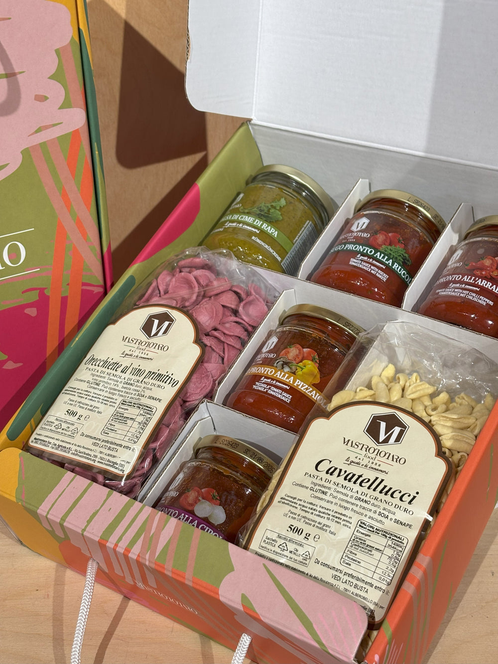 COFANETTO PASTA & SUGHI