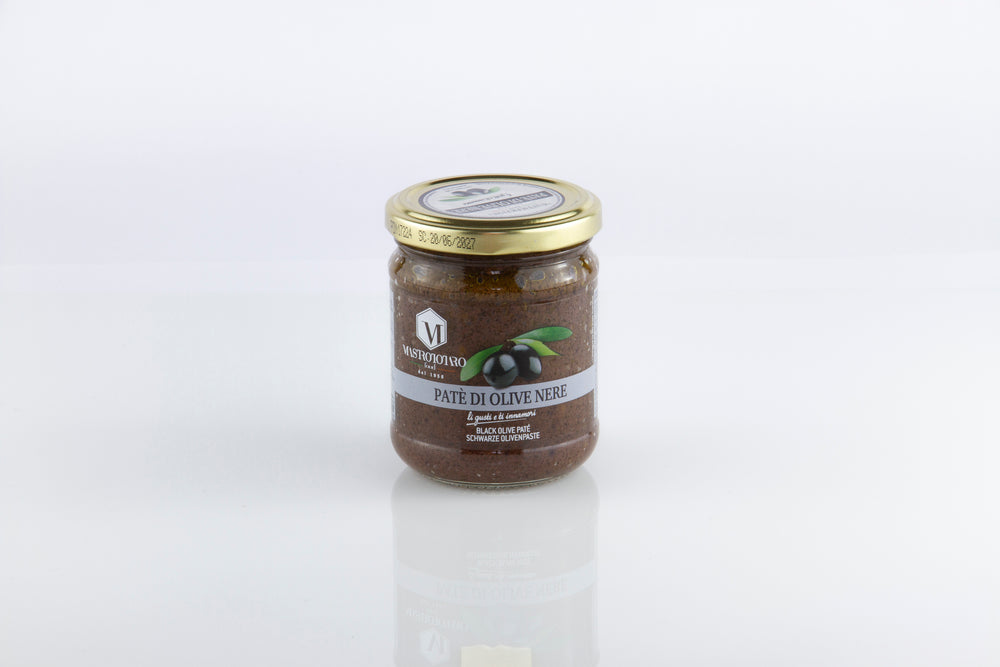 PATE' DI OLIVE NERE