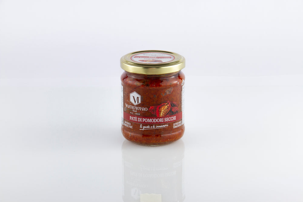 PATE' DI POMODORI SECCHI 180g