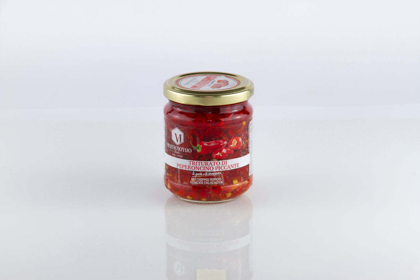 TRITURATO DI PEPERONCINO PICCANTE 170g