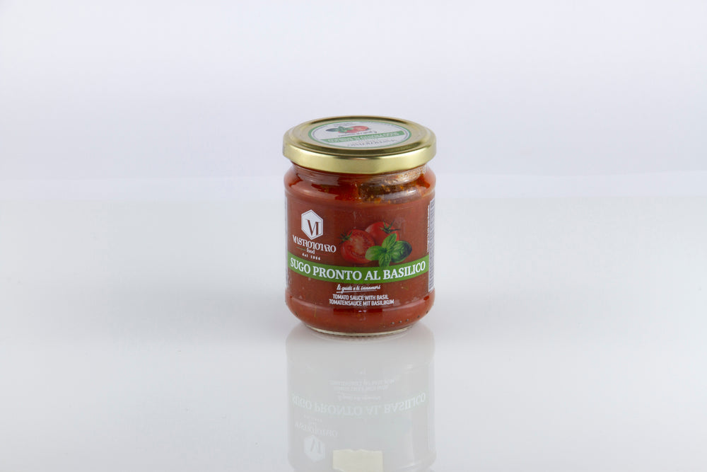 SUGO PRONTO AL BASILICO 180g
