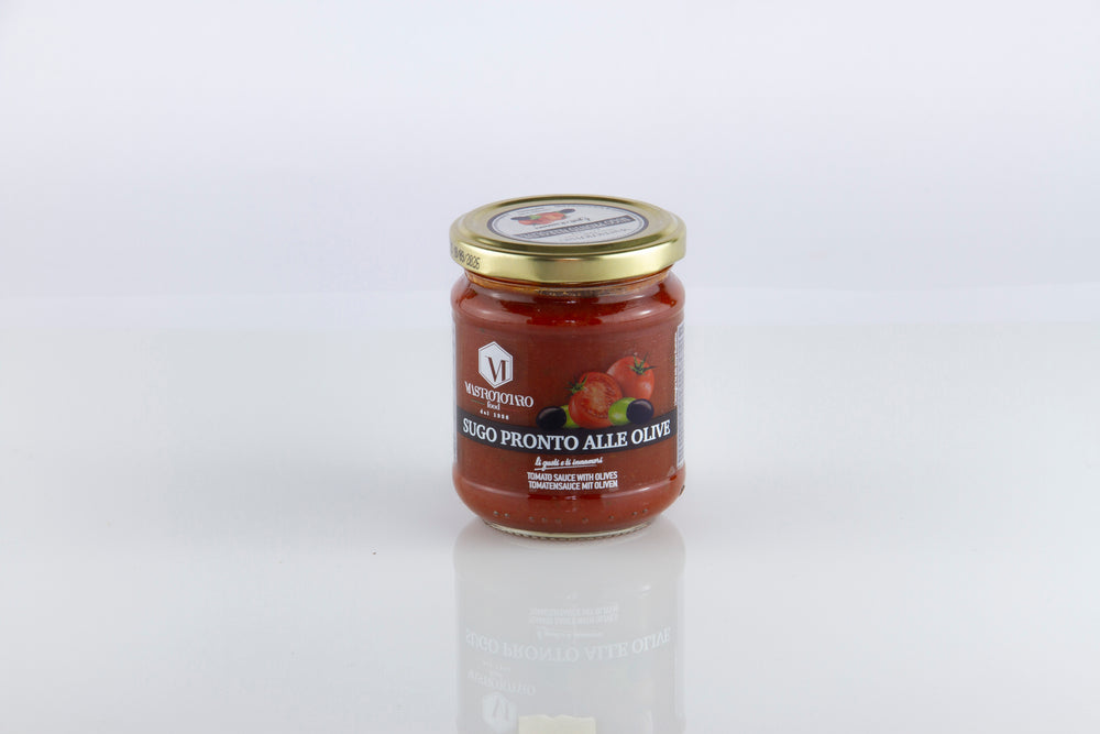 SUGO PRONTO ALLE OLIVE 180g