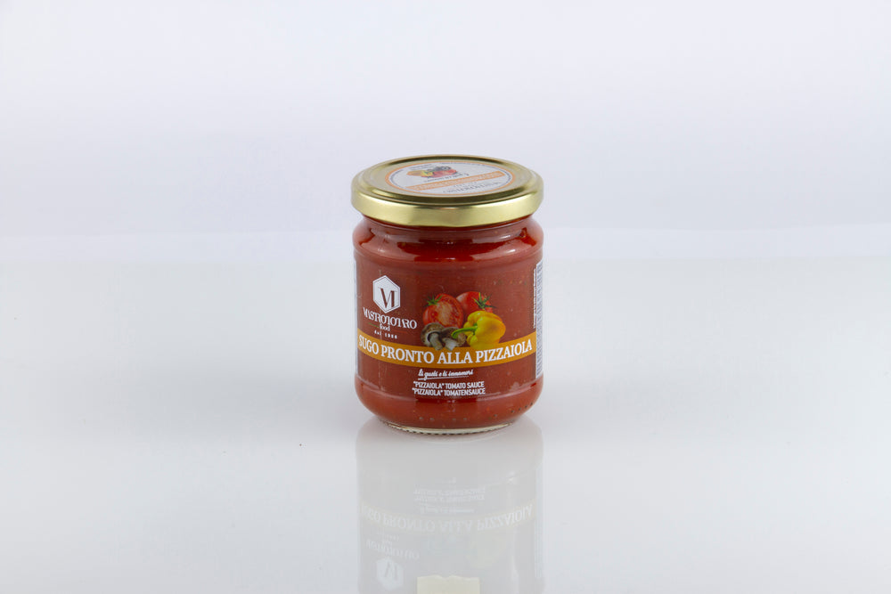 READY-MADE PIZZA SAUCE 212ml (with mushrooms and peppers)