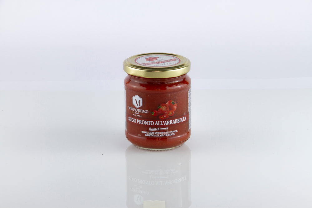 READY-MADE ARRABBIATA SAUCE 212ml