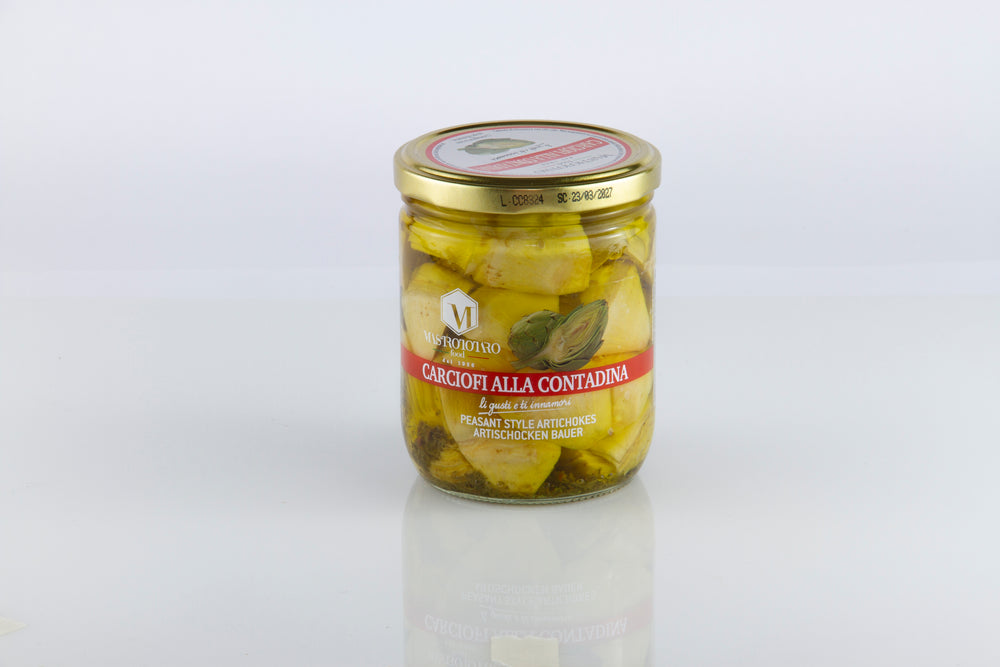 CARCIOFI ALLA CONTADINA 400g