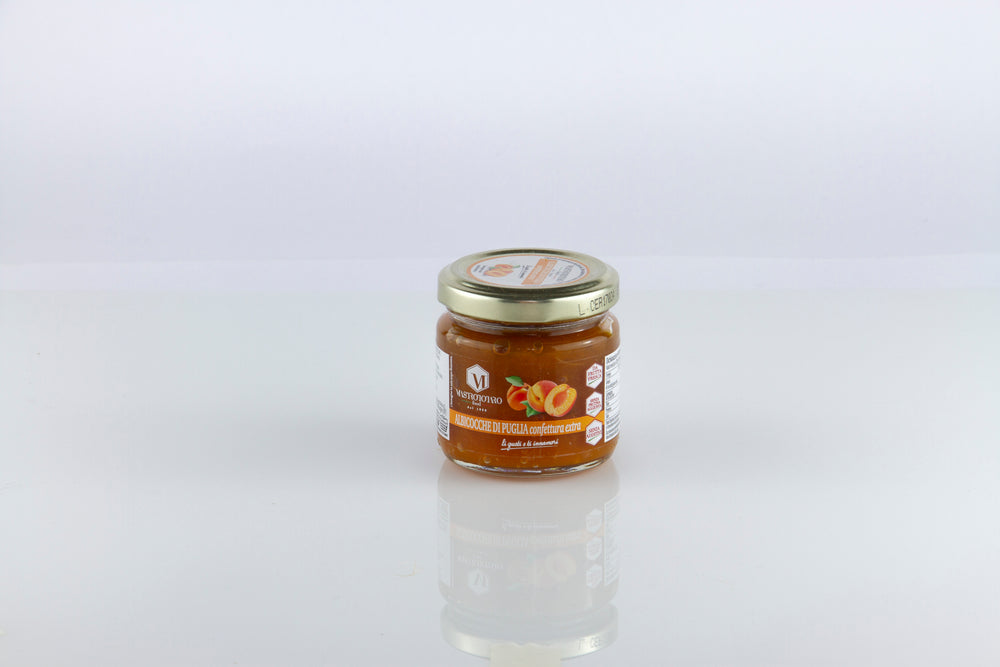 EXTRA APRICOT JAM FROM PUGLIA