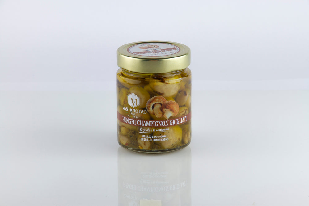 GRILLED CHAMPIGNON MUSHROOMS 314ml