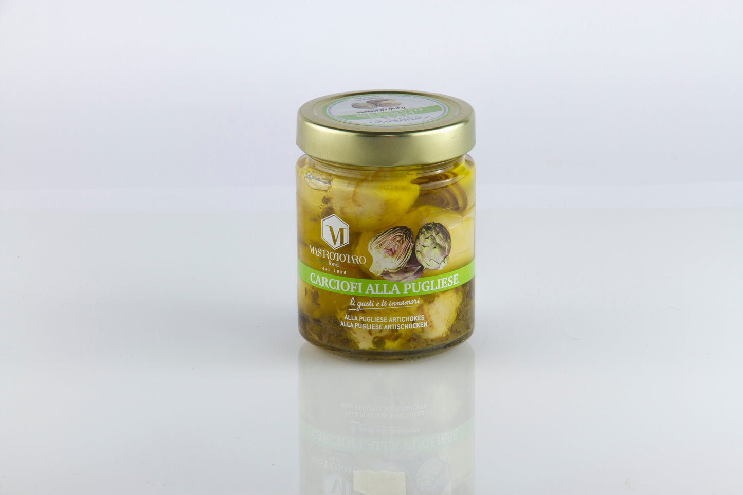 ARTICHOKES PUGLIESE STYLE 314ml