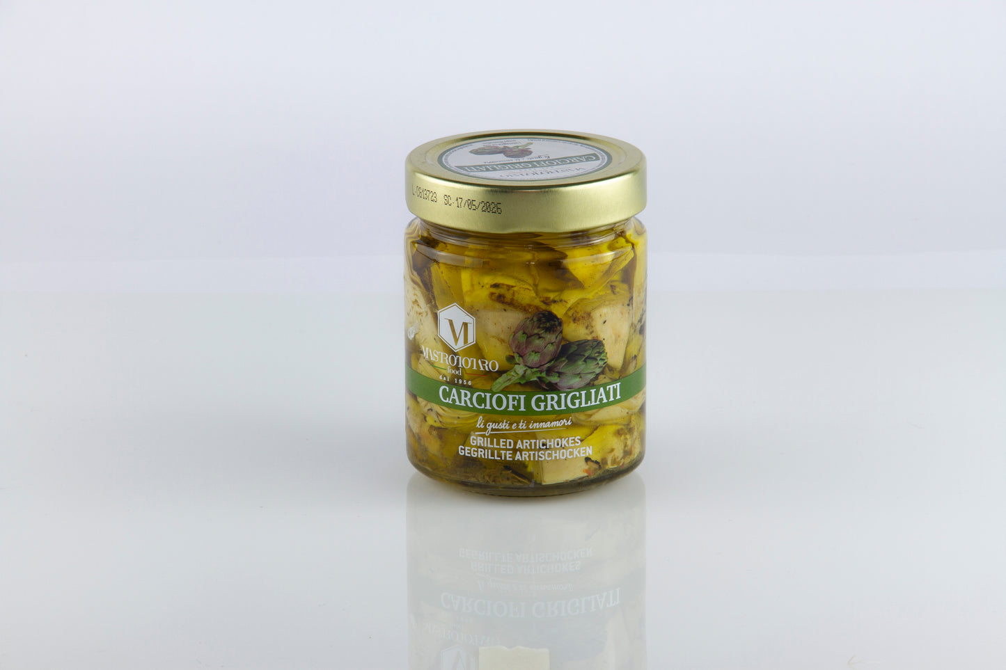 CARCIOFI GRIGLIATI 280g