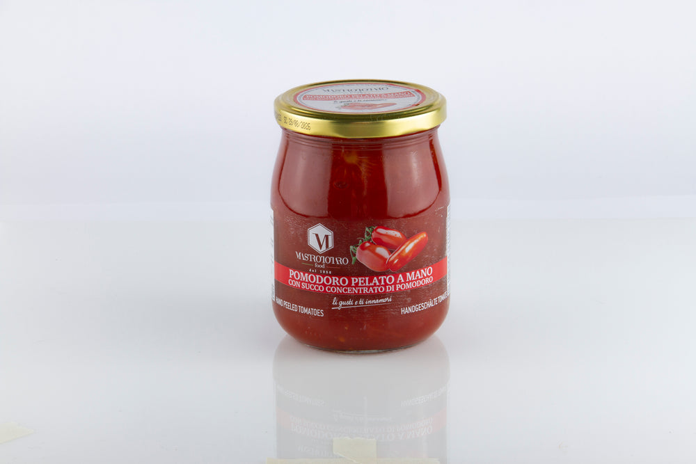 POMODORI PELATI CON SALSINA 540g