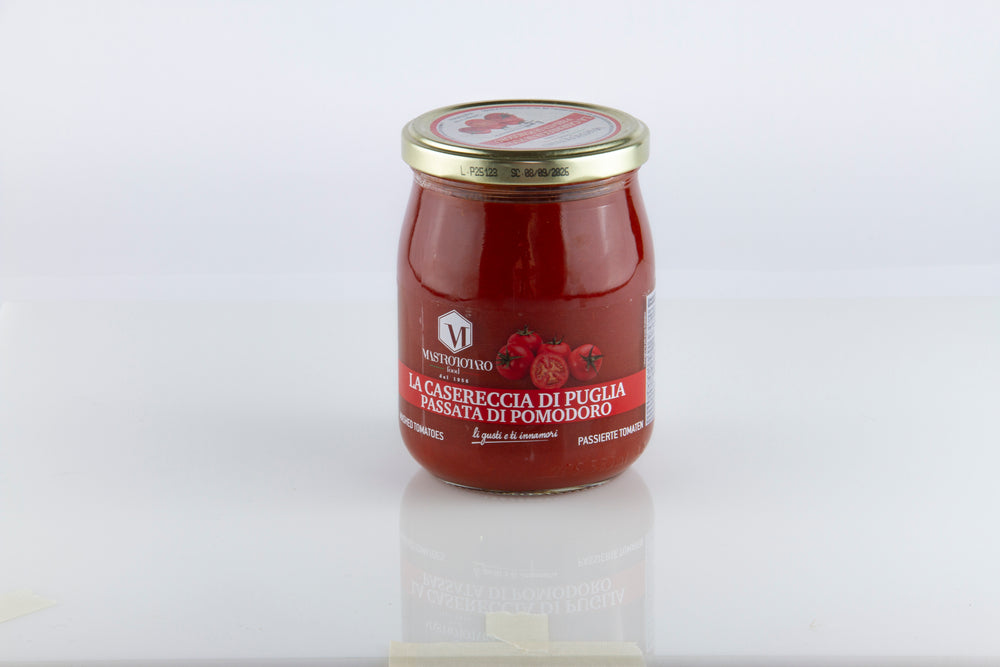 PASSATA DI POMODORO "LA CASERECCIA DI PUGLIA" 500g