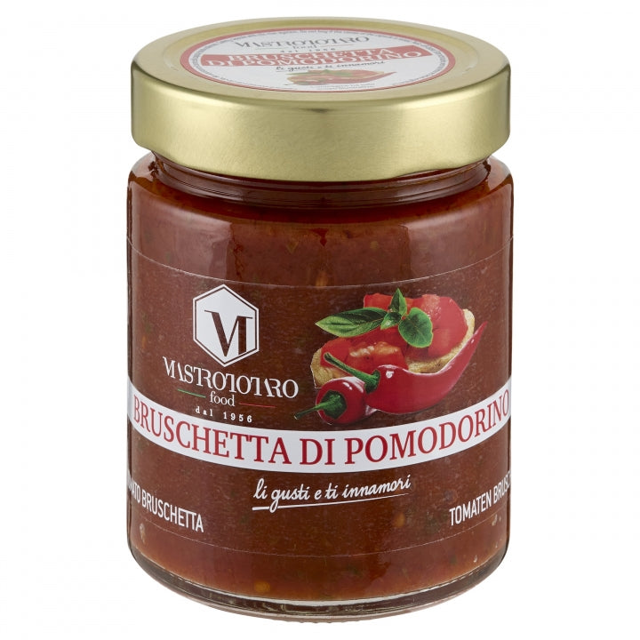 BRUSCHETTA DI POMODORINO 280g